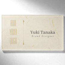Minimal Name Badge | Elegant Magnetic Acrylic Name