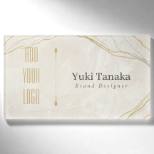 Minimal Name Badge | Elegant Magnetic Acrylic Name