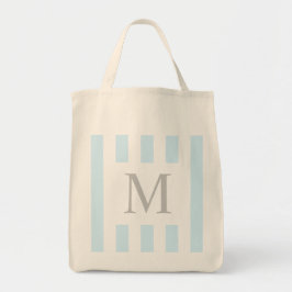 Minimal Nautic Style Tote Bag Tragetasche