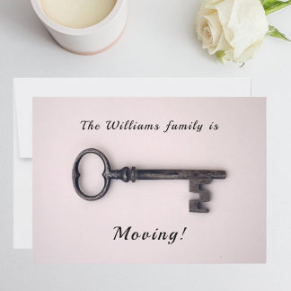 Minimal neue Zuhause-Adresse Alter Schlüssel auf R Ankündigung