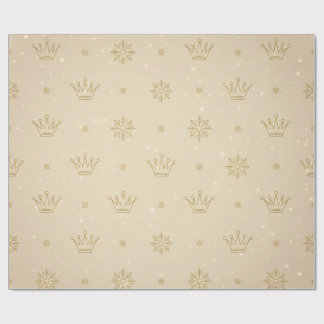 Minimal Neutral Luxe Christmas Wrapping Paper Geschenkpapier