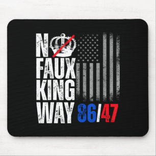 Minimal No Faux King Way 86 Mousepad