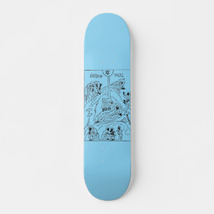 Minimal-Orthodoxe Krippe Skateboard