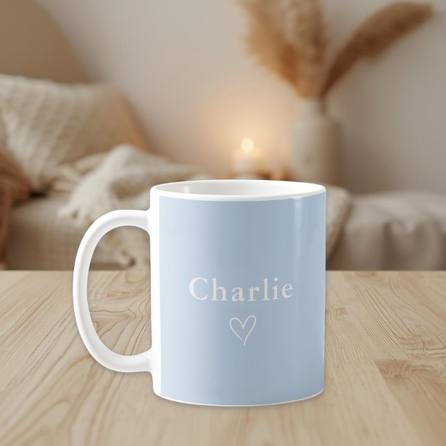 Minimal Personalized Name Mug (Créateur téléchargé)