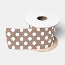 Minimal Polka Dots Muster Erde neutraler Schatten