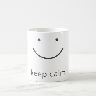 Minimal Positive Mood Design Kaffeetasse