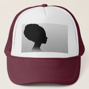 Minimal Profile – Modern Art Trucker Cap Truckerkappe