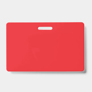 “Minimal Red Workspace Flat Lay” Ausweis