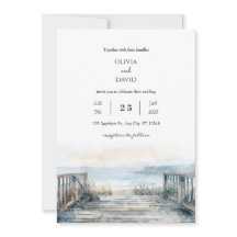 Minimal rustikale Seeblick Balkon Blick Strand Hoc