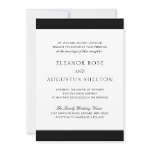 Minimal Schwarz-weiß modern und alle auf einer Hoc