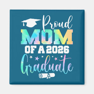 Minimal Senior 2026 Stolz Mama Klasse Magnet