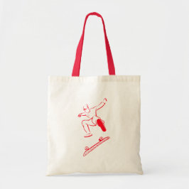 Minimal Skater Tragetasche
