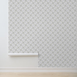 Minimal Soft Nordic Lavender Tapete