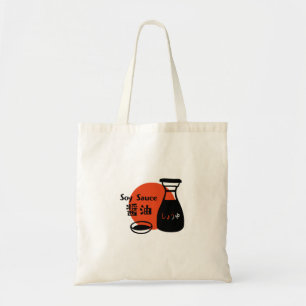 Minimal Soy Sauce Japan Travel Tragetasche