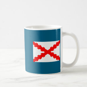 Minimal Spanien Alte Flagge Neue Spanische Kaffeetasse