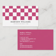Minimal Square Stilvolle Trendy Modern Business Ca