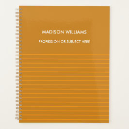 Minimal stilvoller Trendy Modern Planner Planer