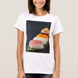 Minimal Sushi – Japanese tranquility and perfectio T-Shirt