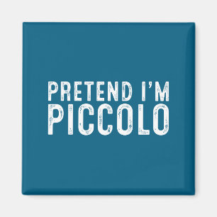 Minimal Täusche ich bin Piccolo Familie Faul Magnet