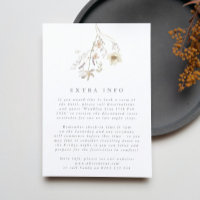 Minimal Überfluss getrocknete Wildblume Pampas Hoc