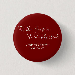 Minimal und Chic   Hochzeit Button