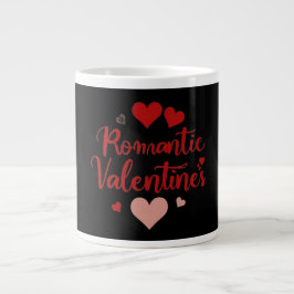 Minimal Valentine’s Day Love Typography Design | R Jumbo-Tasse