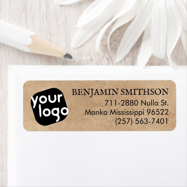 Minimal Vintag Beige Schwarz benutzerdefinierte Rü (Insitu)