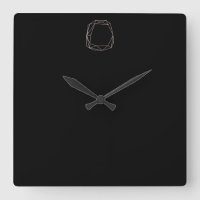 Minimal Vip Schwarz Diamond Poligonal Frame Metall