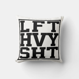 Minimal White Aesthetic Abstract Kissen