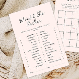 Minimal würde sie eher Brautparty spielen