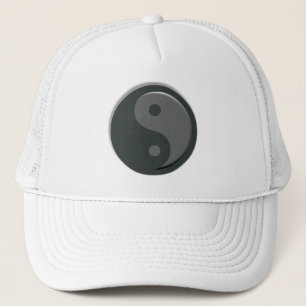Minimal Yin Yang Taoismus Cap Truckerkappe