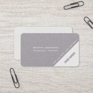 Minimale Abdeckung des modernen Artwinkel-Griffs Visitenkarte