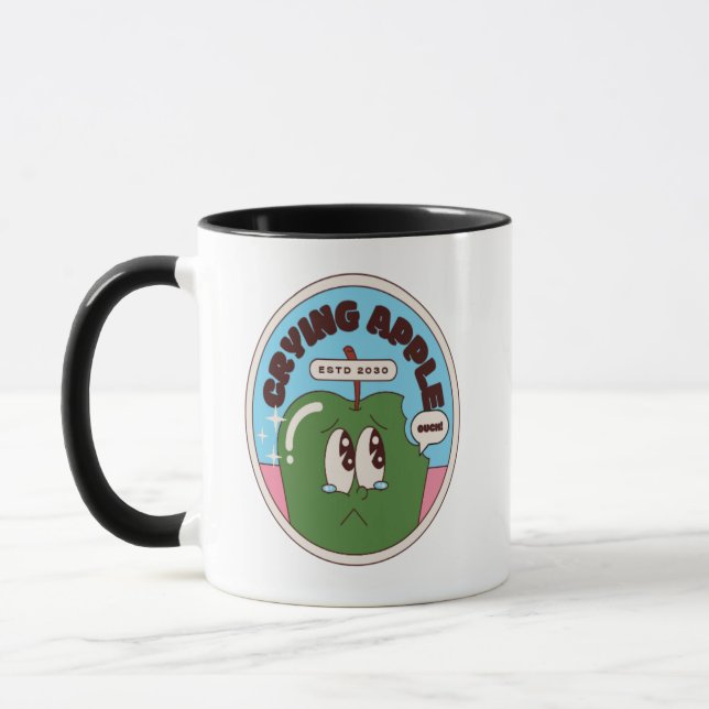 Minimale Apple-Inspiriert Tasse (Links)