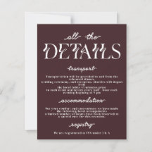 Minimale Aquamarine Einladung zur Hochzeit