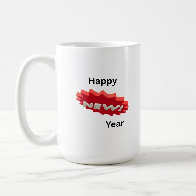 Minimale ästhetische Keramiktasse Kaffeetasse (Links)