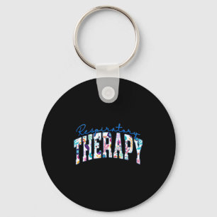 Minimale Atemtherapie Lustiger Therapeut Rt Schlüsselanhänger
