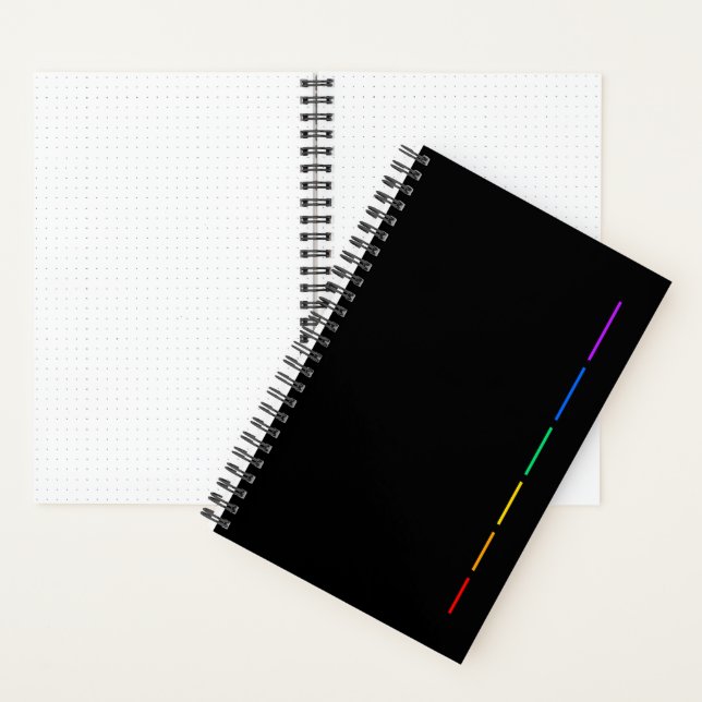 Minimale Aussage Notizbuch (Innen)