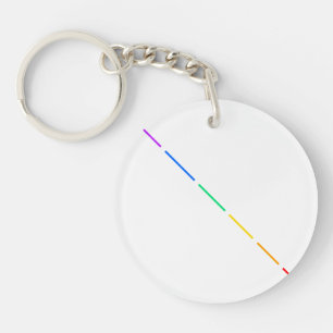 Minimale Aussage Schlüsselanhänger