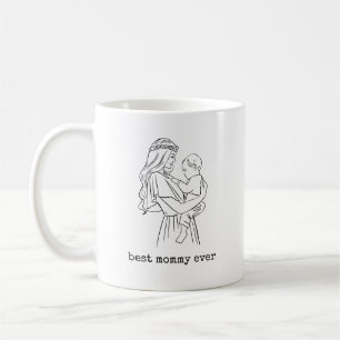 Minimale Babee-Tasse Bündel der Freude Kaffeetasse