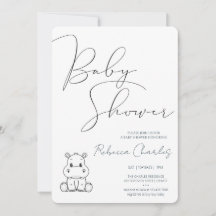 Minimale Babyparty