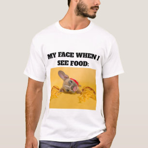 Minimale Benutzerdefiniert mein Gesicht, wenn ich T-Shirt