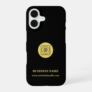 Minimale benutzerdefinierte Firmenlogo-iPhone-Hüll iPhone 16 Hülle