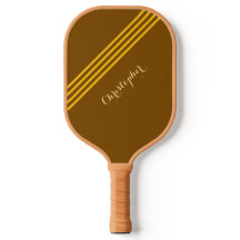 Minimale benutzerdefinierte Name Pickleball Paddle