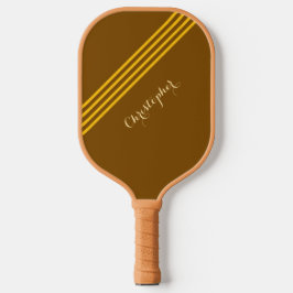 Minimale benutzerdefinierte Name Pickleball Paddle