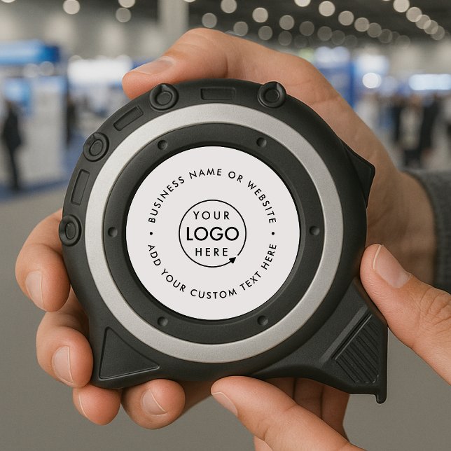 Minimale Berufliche Leerzeichen für Geschäftslogos Maßband (Von Creator hochgeladen)