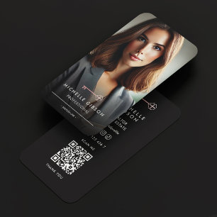 Minimale Berufliche Marketing-Visitenkarte Telefonnummerkarte