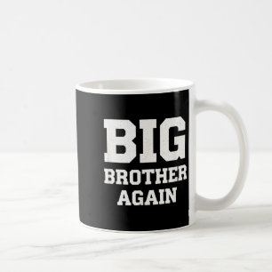 Minimale Big Brother Wieder Ankündigung Für Kaffeetasse