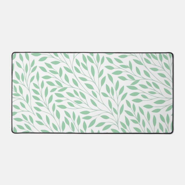 Minimale Blatt  Schreibtischunterlage (Vorderseite)