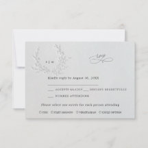 Minimale Blindprägung auf Baumwolle Hochzeit