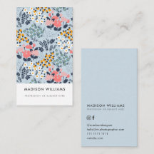 Minimale Blume Stilvolle Trendy Modern